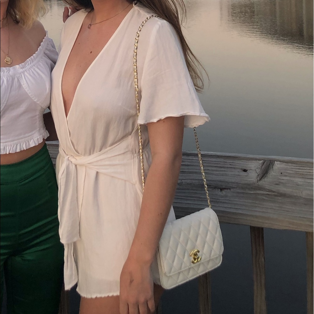 White romper